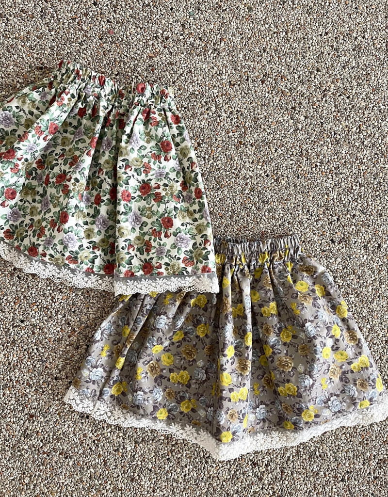 Ggomare - Korean Children Fashion - #prettylittlegirls - Heats Skirt - 12
