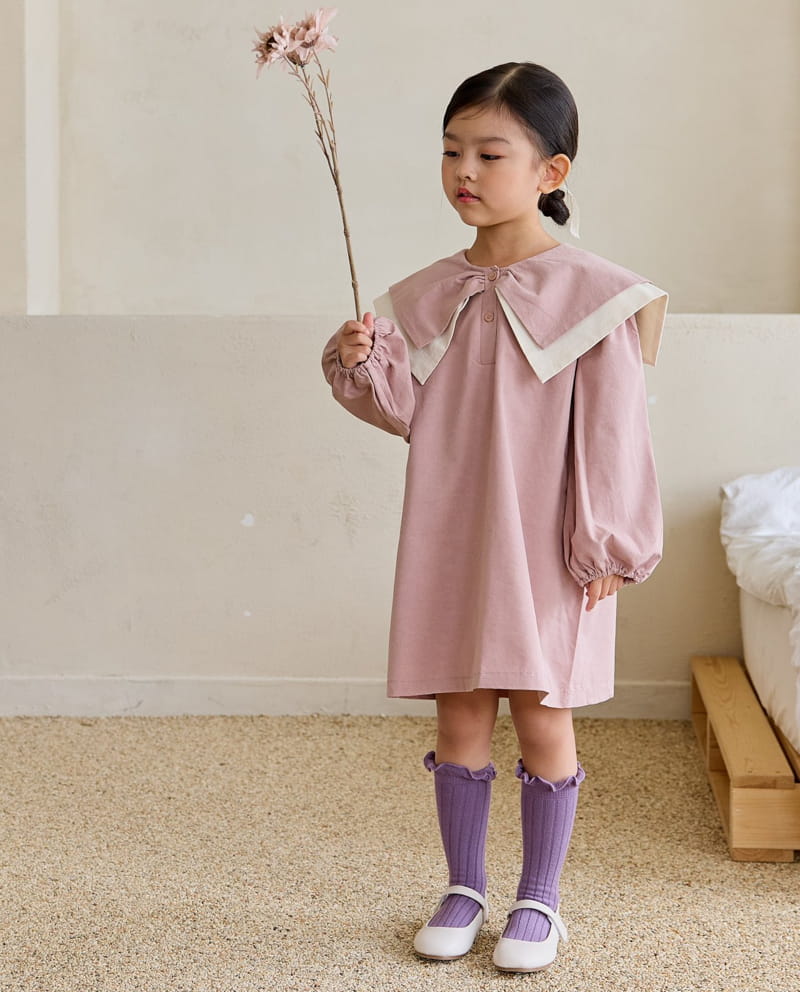 Ggomare - Korean Children Fashion - #prettylittlegirls - Lico One-piece - 8