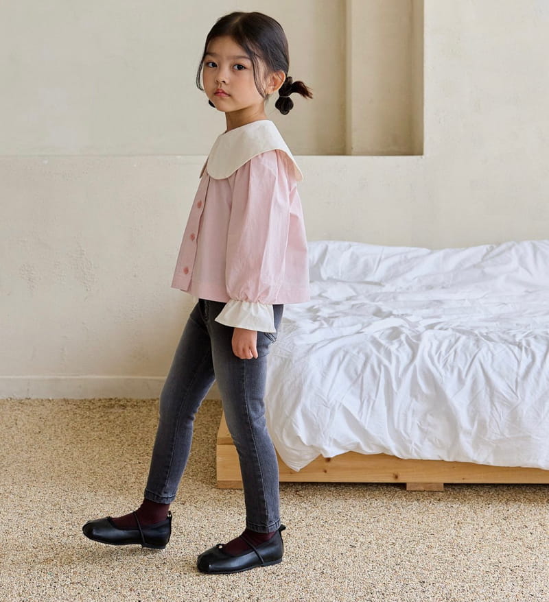 Ggomare - Korean Children Fashion - #prettylittlegirls - Bene Blouse - 6