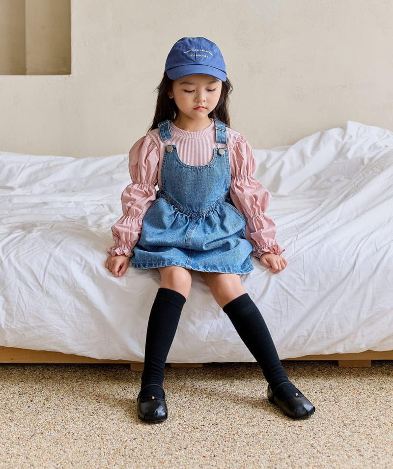 Ggomare - Korean Children Fashion - #stylishchildhood - Kico One-piece - 7