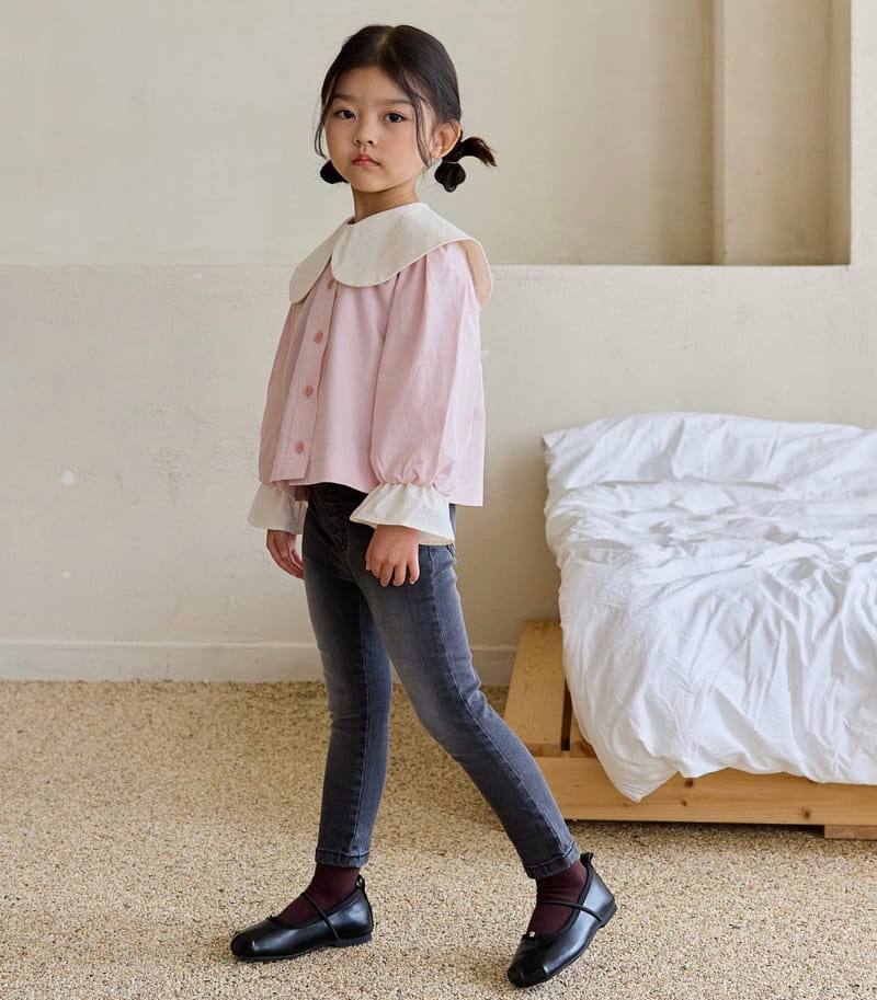 Ggomare - Korean Children Fashion - #todddlerfashion - Skinny Jeans - 6