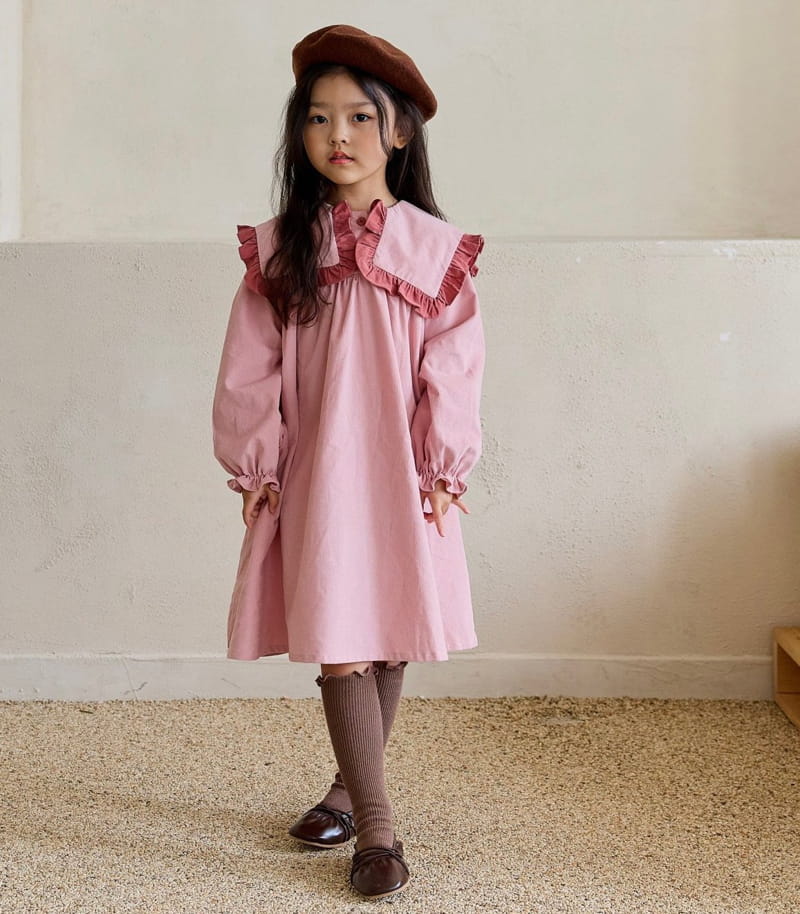 Ggomare - Korean Children Fashion - #prettylittlegirls - Rich One-piece - 4