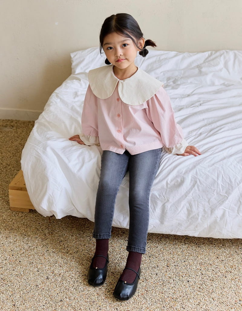 Ggomare - Korean Children Fashion - #todddlerfashion - Bene Blouse - 7