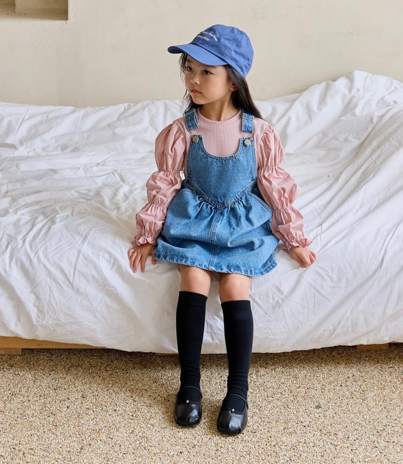 Ggomare - Korean Children Fashion - #toddlerclothing - Kico One-piece - 6