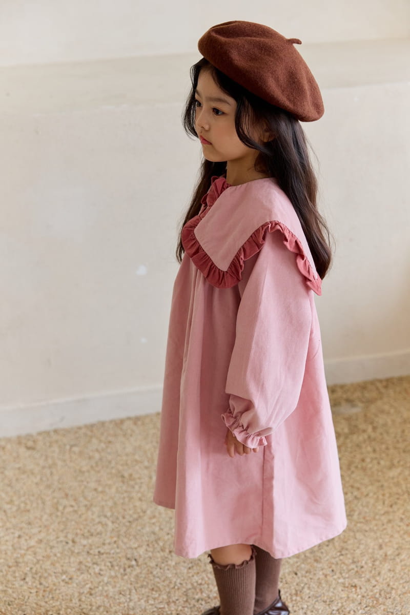 Ggomare - Korean Children Fashion - #toddlerclothing - Rich One-piece - 5