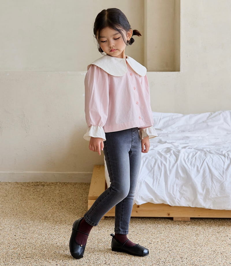 Ggomare - Korean Children Fashion - #toddlerclothing - Bene Blouse - 8