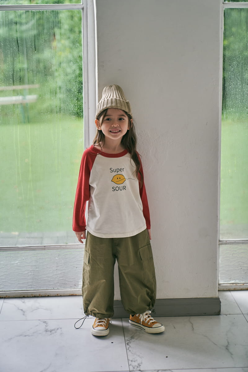 Green Tomato - Korean Children Fashion - #discoveringself - Sour Tee - 5