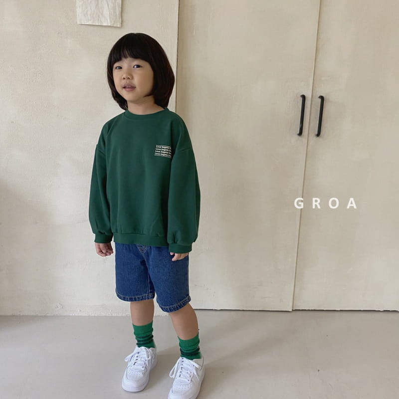 Groa - Korean Children Fashion - #Kfashion4kids - Love Family Sweatshirt - 12