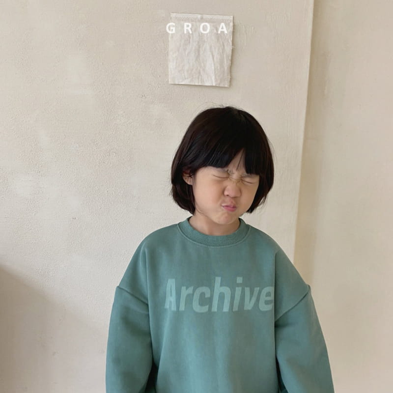 Groa - Korean Children Fashion - #Kfashion4kids - Acave Sweatshirt - 9