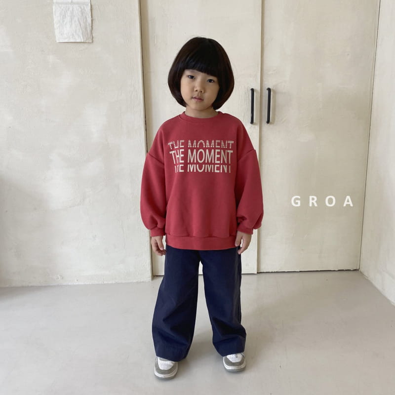 Groa - Korean Children Fashion - #Kfashion4kids - Moment Sweatshirt - 7