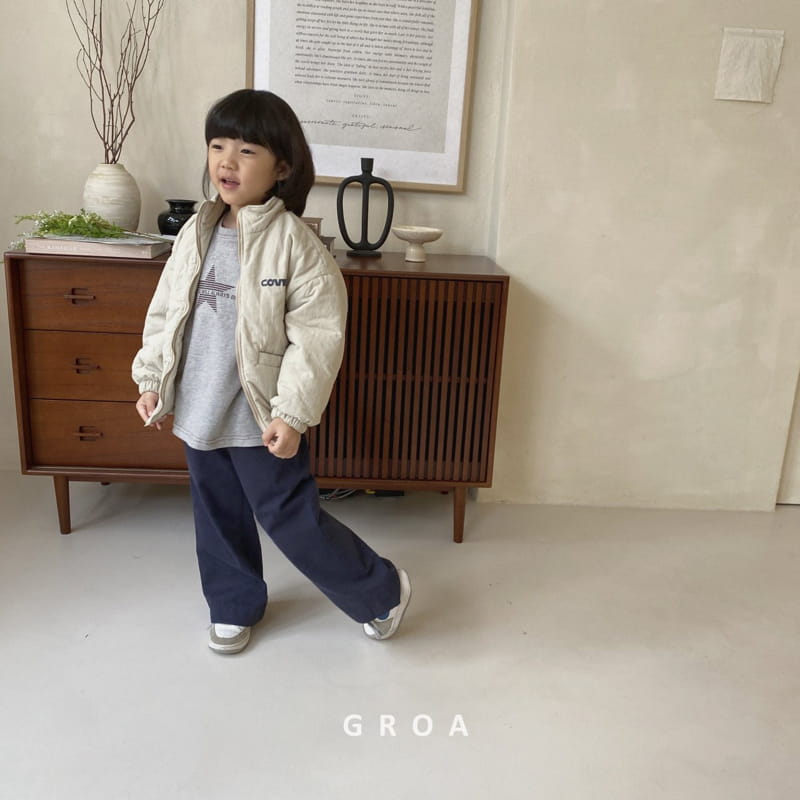 Groa - Korean Children Fashion - #Kfashion4kids - Cover Bonding Jumper - 9