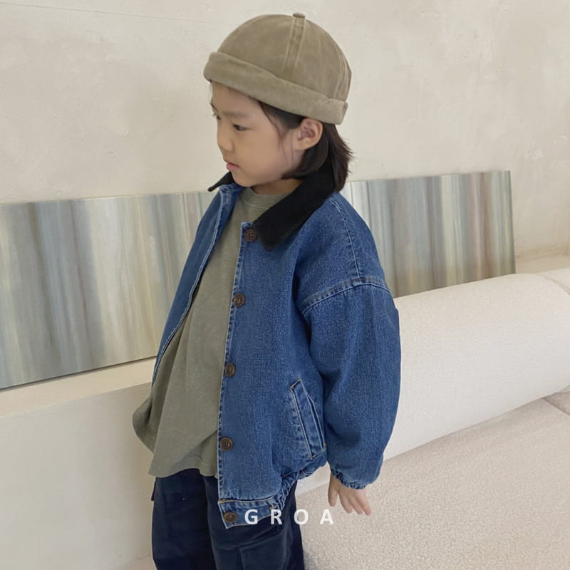 Groa - Korean Children Fashion - #Kfashion4kids - Autumn Jacket - 8