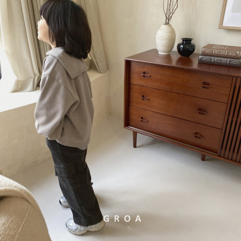 Groa - Korean Children Fashion - #Kfashion4kids - Corduroy Pants - 5