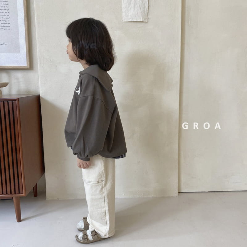 Groa - Korean Children Fashion - #childofig - Pocket Stitch Pants - 5