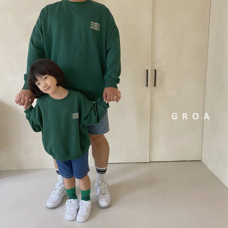 Groa - Korean Children Fashion - #childofig - Mom Love Sweatshirt - 3