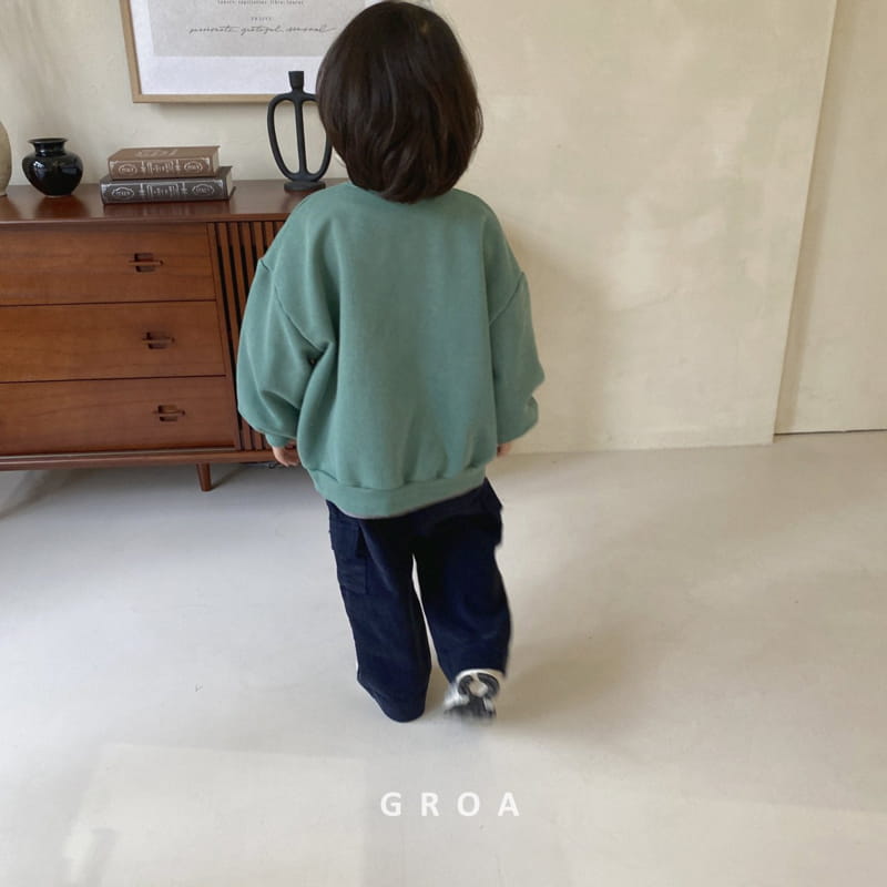 Groa - Korean Children Fashion - #childofig - Acave Sweatshirt