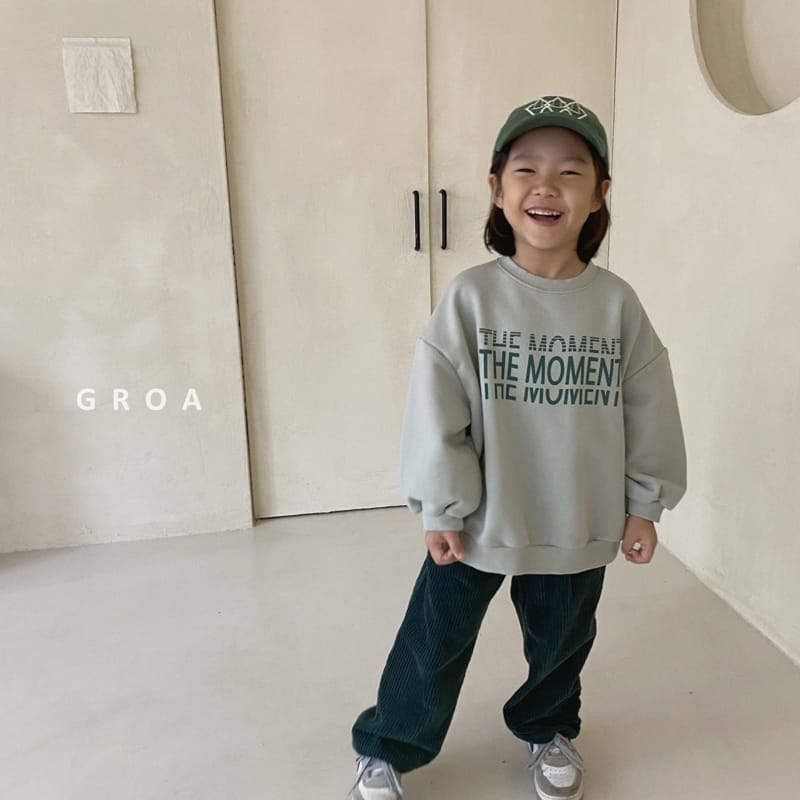 Groa - Korean Children Fashion - #childofig - Moment Sweatshirt - 12