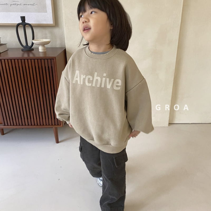 Groa - Korean Children Fashion - #childrensboutique - Acave Sweatshirt - 2