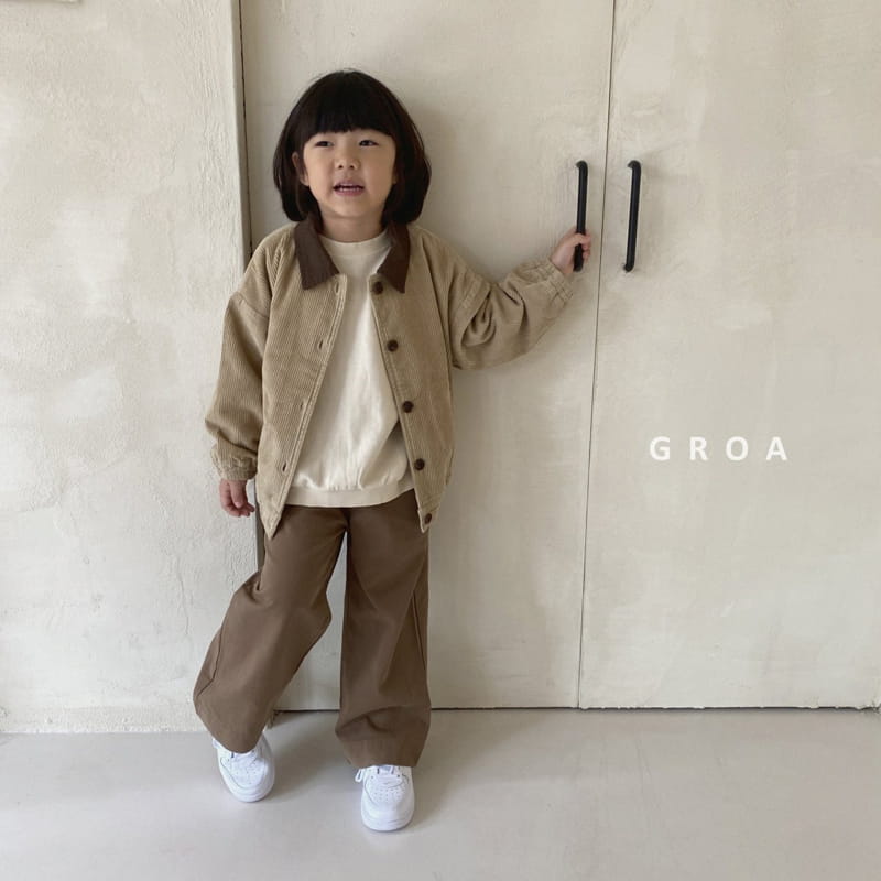 Groa - Korean Children Fashion - #childrensboutique - Autumn Jacket