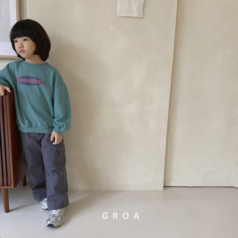 Groa - Korean Children Fashion - #designkidswear - Munsly Sweatshirt - 9