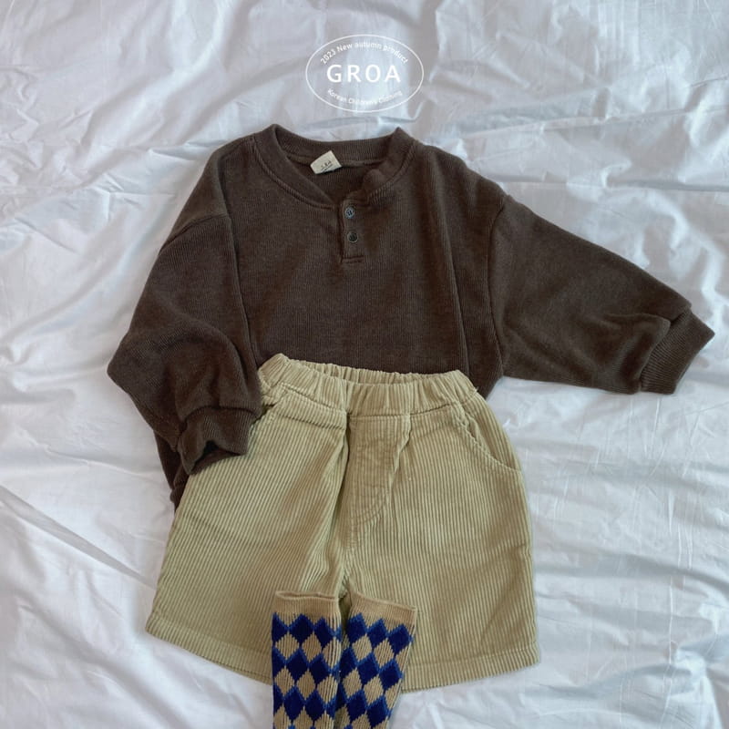 Groa - Korean Children Fashion - #designkidswear - Danjjak Knit Sweatshirt - 8