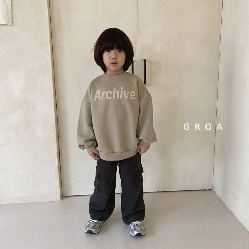 Groa - Korean Children Fashion - #designkidswear - Acave Sweatshirt - 3