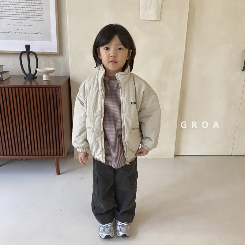 Groa - Korean Children Fashion - #designkidswear - Cover Bonding Jumper - 3