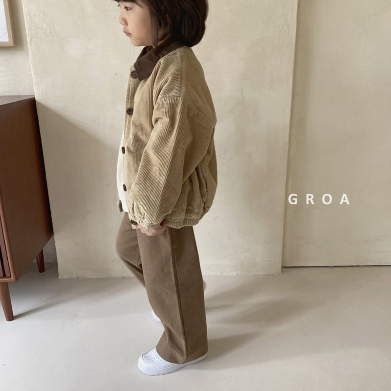 Groa - Korean Children Fashion - #designkidswear - Autumn Jacket - 2