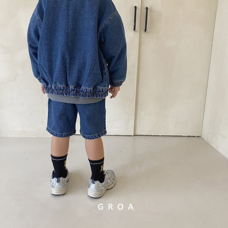 Groa - Korean Children Fashion - #designkidswear - Autumn Shorts