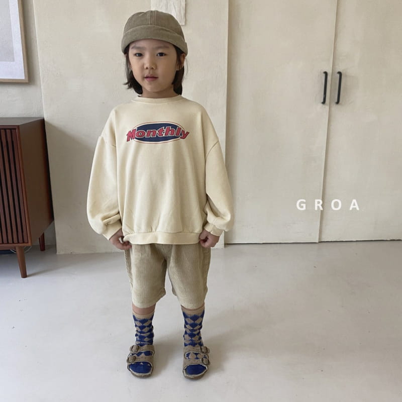 Groa - Korean Children Fashion - #discoveringself - Munsly Sweatshirt - 10