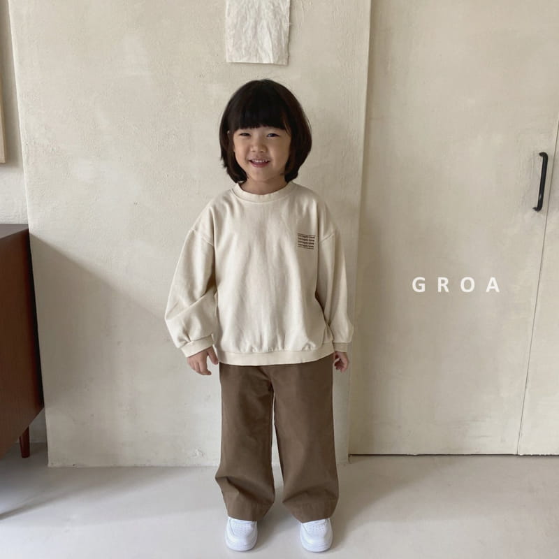 Groa - Korean Children Fashion - #discoveringself - Love Family Sweatshirt - 7