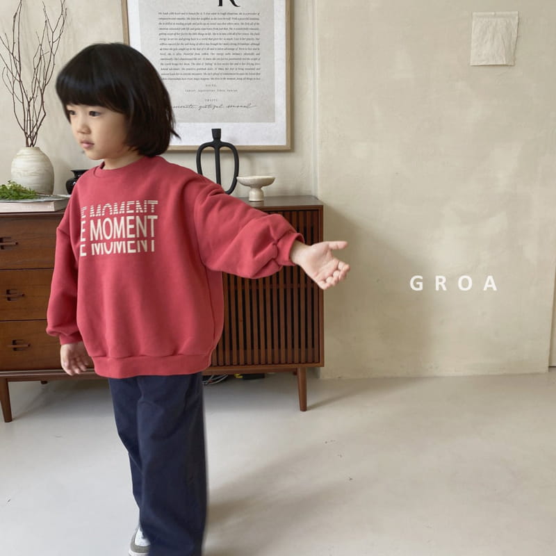 Groa - Korean Children Fashion - #discoveringself - Moment Sweatshirt - 2