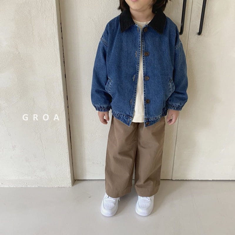 Groa - Korean Children Fashion - #discoveringself - Autumn Jacket - 3