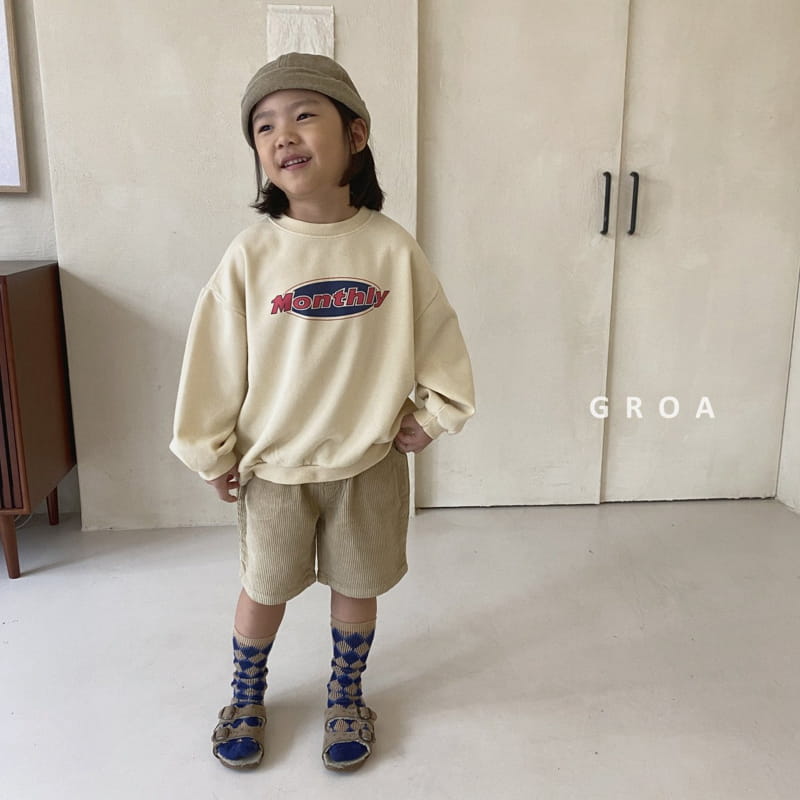 Groa - Korean Children Fashion - #fashionkids - Munsly Sweatshirt - 11