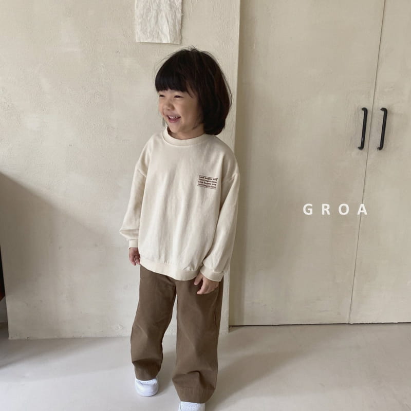 Groa - Korean Children Fashion - #fashionkids - Love Family Sweatshirt - 8