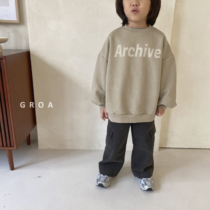 Groa - Korean Children Fashion - #fashionkids - Acave Sweatshirt - 5