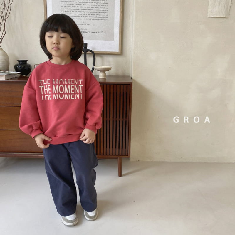 Groa - Korean Children Fashion - #fashionkids - Moment Sweatshirt - 3