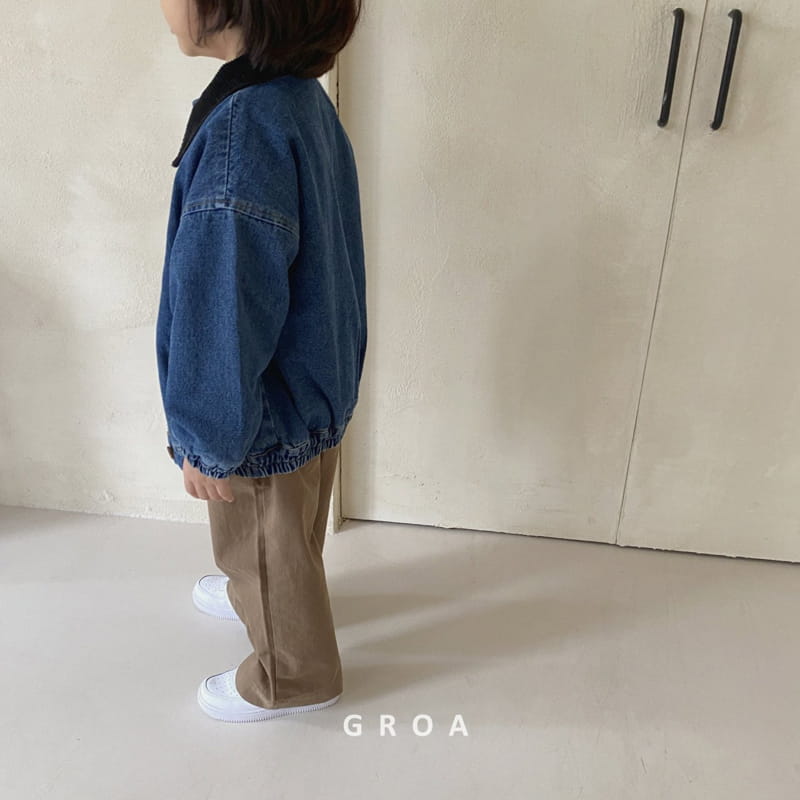 Groa - Korean Children Fashion - #discoveringself - Autumn Jacket - 4