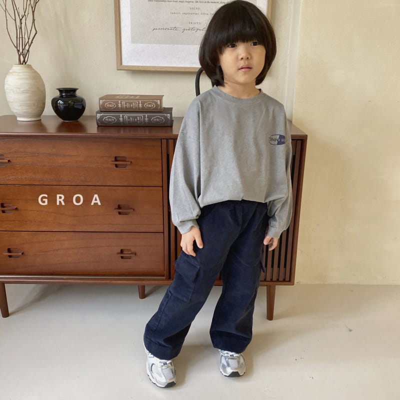 Groa - Korean Children Fashion - #fashionkids - Corduroy Pants