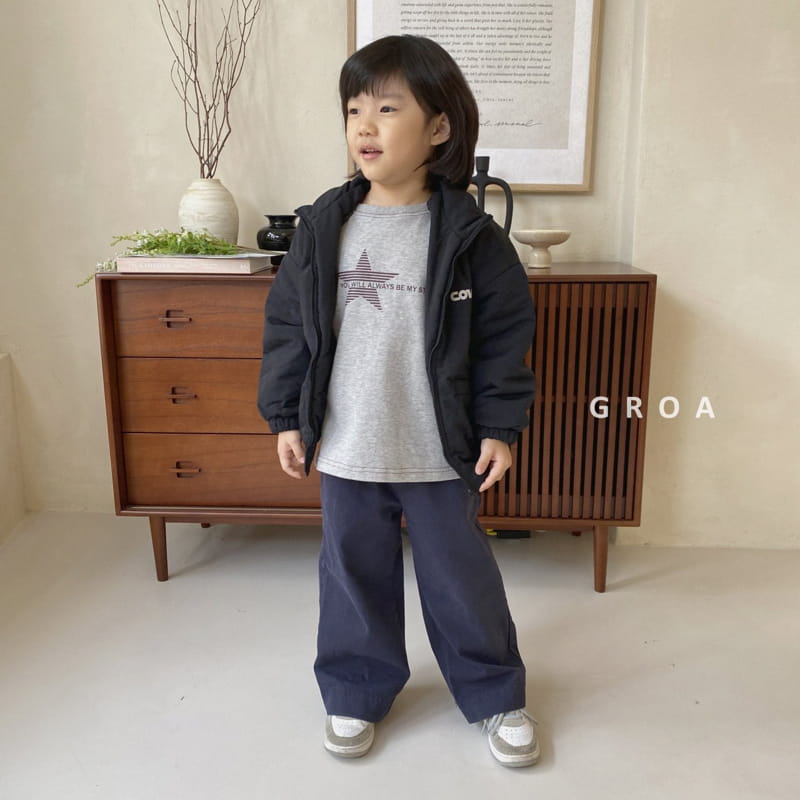 Groa - Korean Children Fashion - #kidsshorts - Cover Bonding Jumper - 6