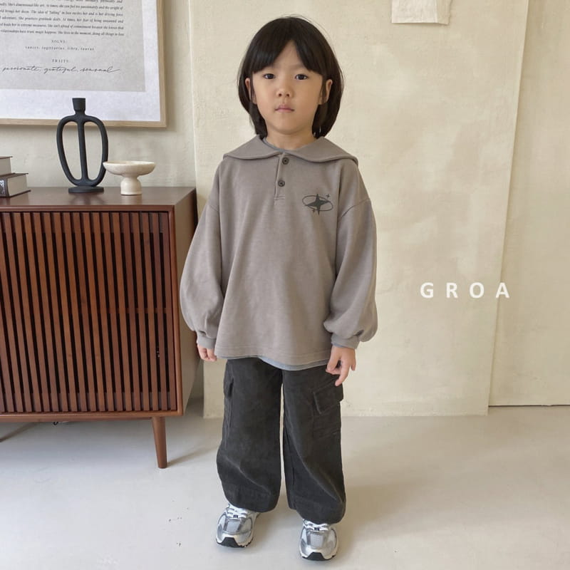 Groa - Korean Children Fashion - #kidsshorts - Corduroy Pants - 2