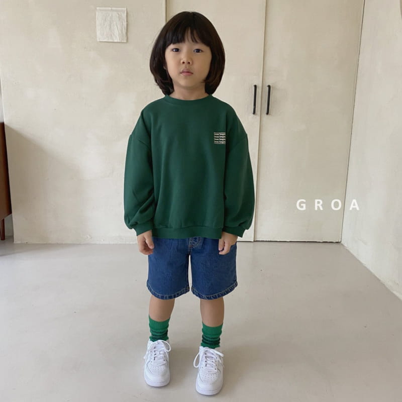 Groa - Korean Children Fashion - #kidsstore - Love Family Sweatshirt - 10