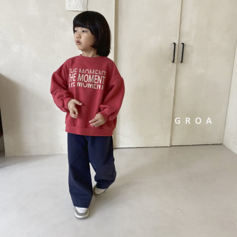 Groa - Korean Children Fashion - #kidsstore - Moment Sweatshirt - 5