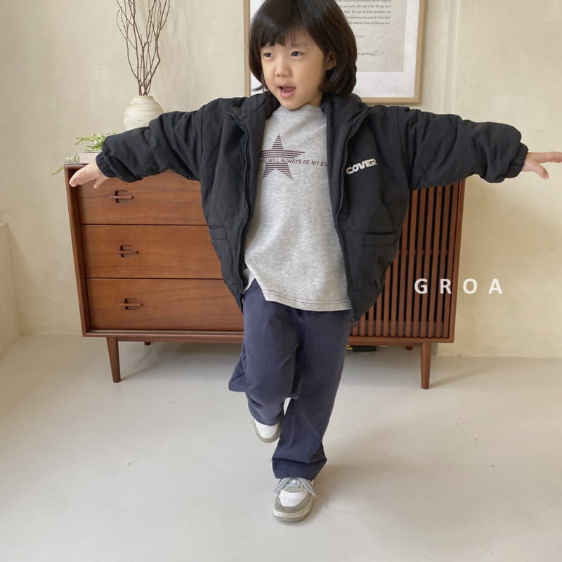 Groa - Korean Children Fashion - #kidsstore - Cover Bonding Jumper - 7