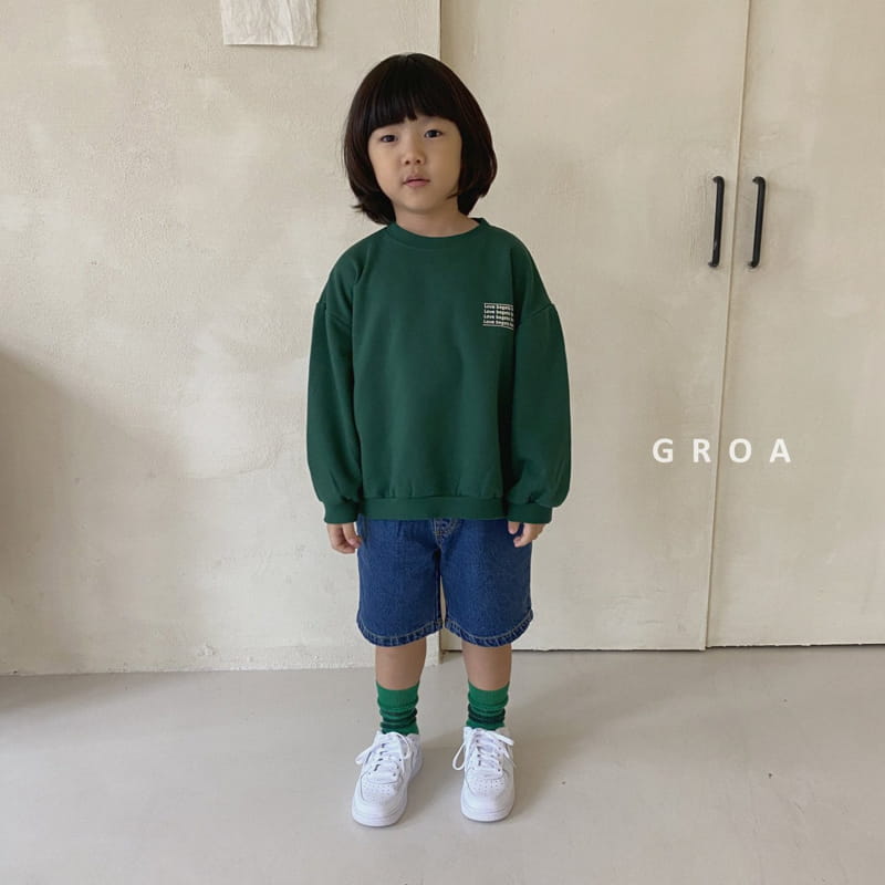 Groa - Korean Children Fashion - #kidzfashiontrend - Love Family Sweatshirt - 11