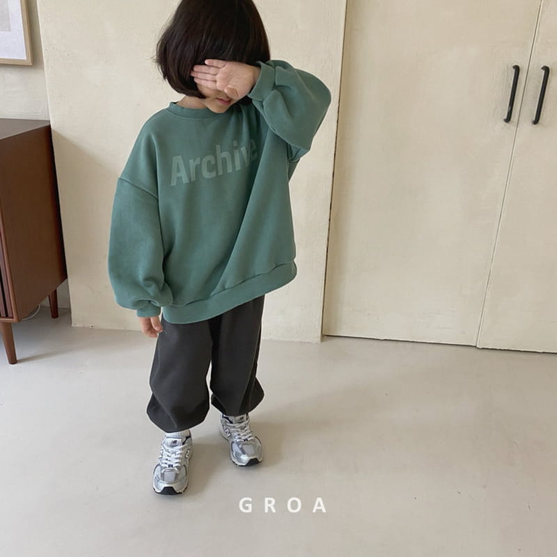 Groa - Korean Children Fashion - #kidzfashiontrend - Acave Sweatshirt - 8