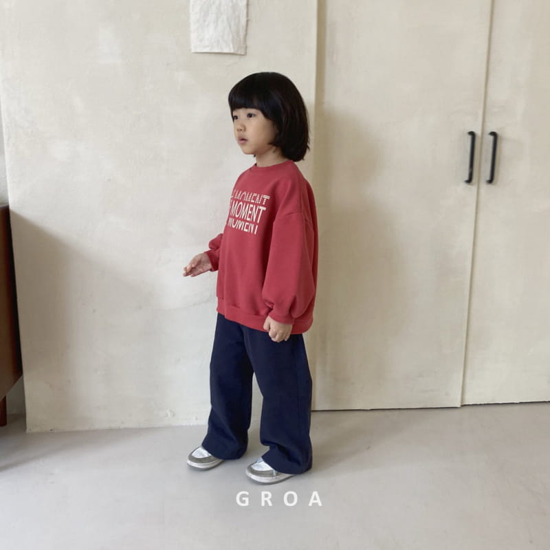 Groa - Korean Children Fashion - #kidzfashiontrend - Moment Sweatshirt - 6