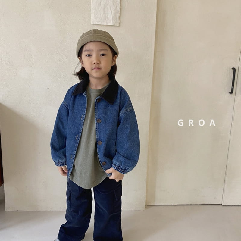 Groa - Korean Children Fashion - #kidzfashiontrend - Autumn Jacket - 7