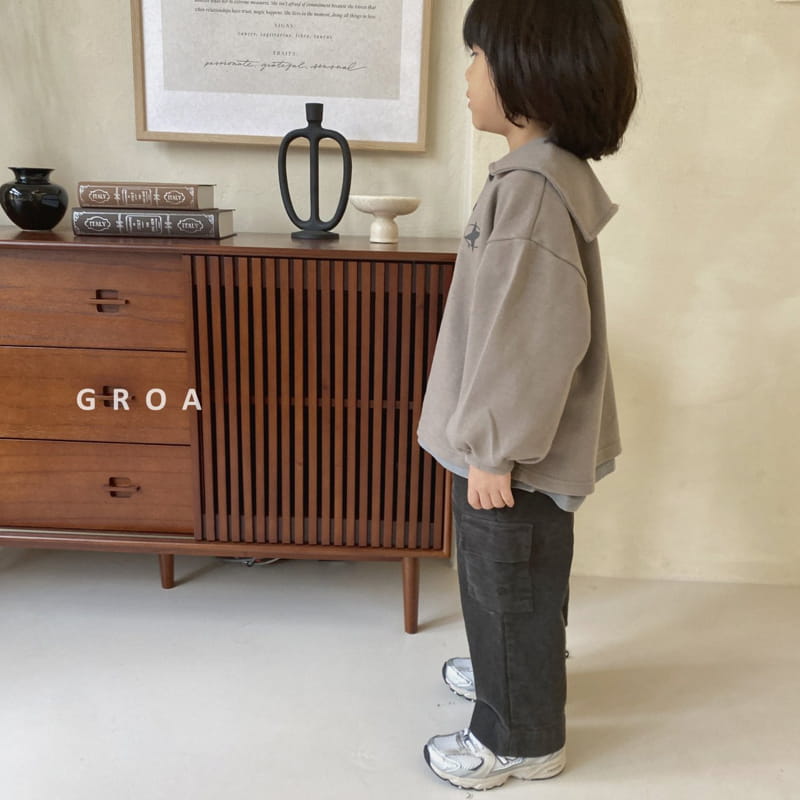 Groa - Korean Children Fashion - #kidsstore - Corduroy Pants - 4