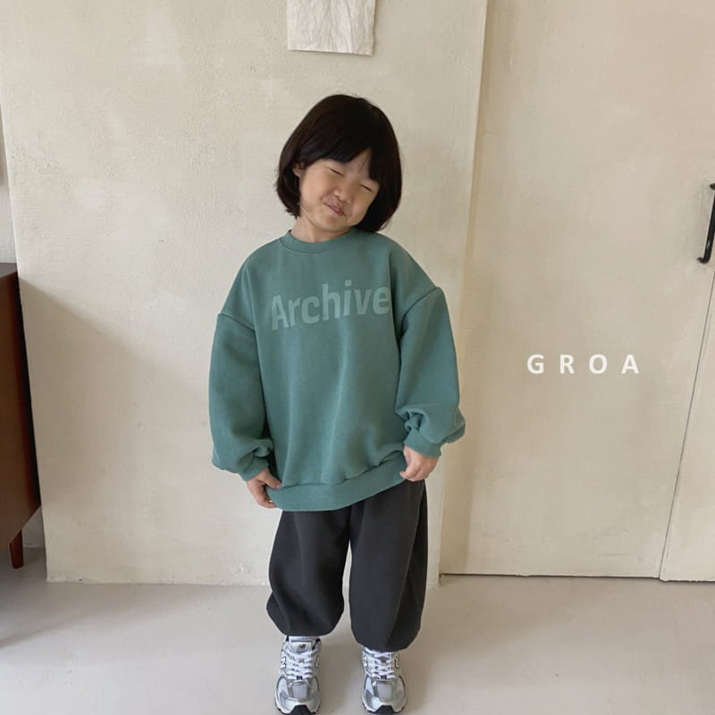 Groa - Korean Children Fashion - #littlefashionista - Acave Sweatshirt - 10